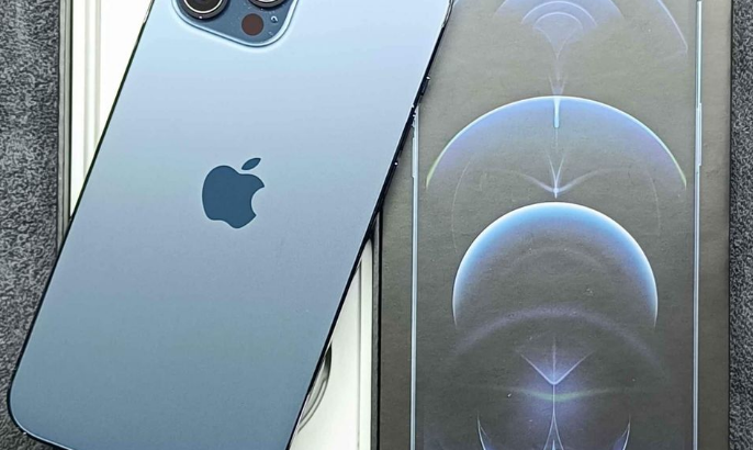 IPHONE 12 PRO MAX BLUE 128GB FOR SALE
