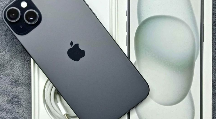 iPHONE 15 PLUS BLACK 128GB FOR SALE
