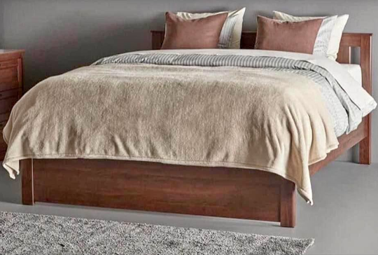 IKEA Queen size bed for sale