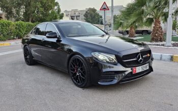 Mercedes E300 AMG 2017 USA imported for sale