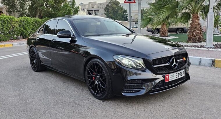 Mercedes E300 AMG 2017 USA imported for sale