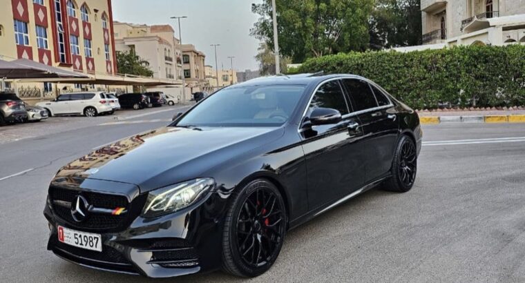 Mercedes E300 AMG 2017 USA imported for sale