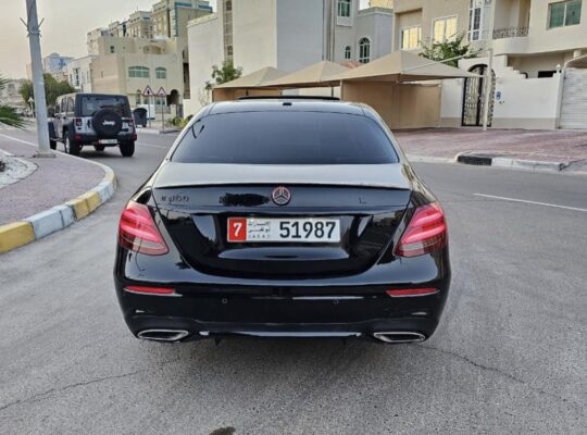 Mercedes E300 AMG 2017 USA imported for sale