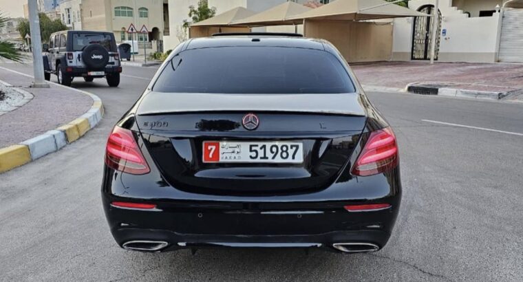 Mercedes E300 AMG 2017 USA imported for sale