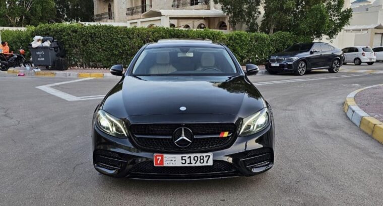 Mercedes E300 AMG 2017 USA imported for sale