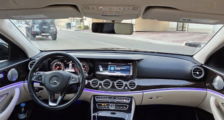 Mercedes E300 AMG 2017 USA imported for sale