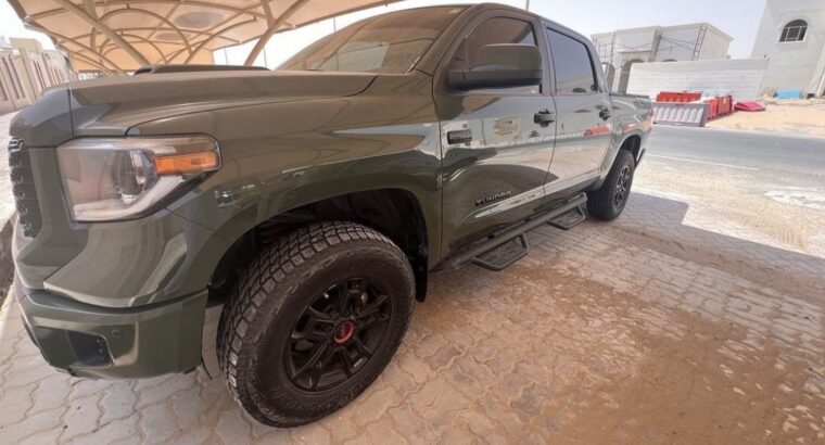 Toyota Tundra TRD pro 2020 USA imported for sale