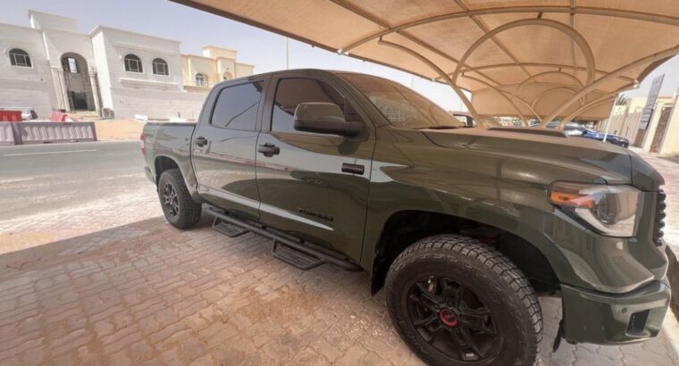 Toyota Tundra TRD pro 2020 USA imported for sale