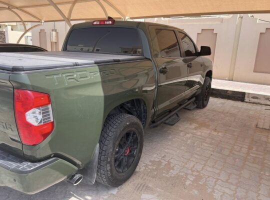 Toyota Tundra TRD pro 2020 USA imported for sale
