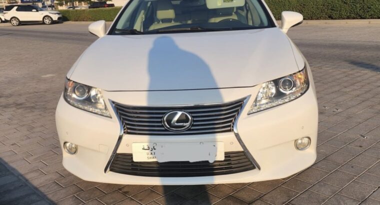 Lexus ES350 USA imported 2013 for sale