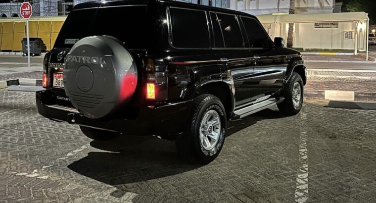 Nissan Patrol safari 2016 full option for sale
