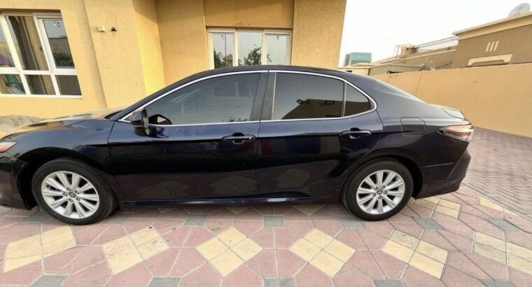 Toyota Camry SE 2021 in good condition USA importe