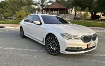 BMW 760LI 2016 Gcc full option in good condition f