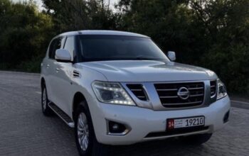 Nissan Patrol SE 2015 for sale in good condition