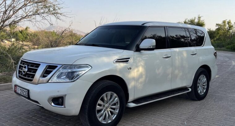 Nissan Patrol SE 2015 for sale in good condition