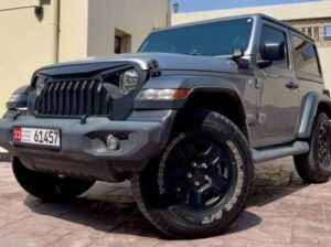 Jeep Wrangler sport 2018 coupe Gcc for sale
