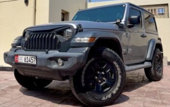 Jeep Wrangler sport 2018 coupe Gcc for sale