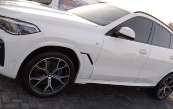 BMW x6 twin turbo 2022 Gcc for sale