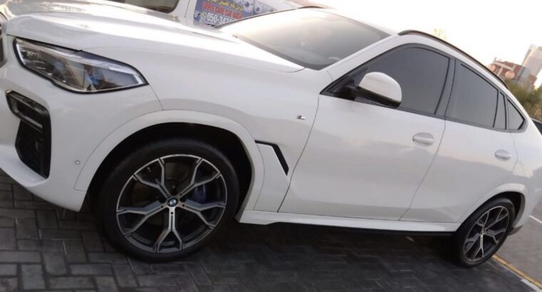 BMW x6 twin turbo 2022 Gcc for sale