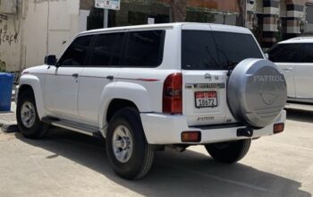 Nissan Patrol safari 2022 in good condition for sa