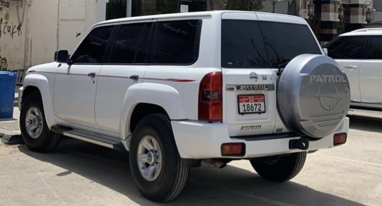 Nissan Patrol safari 2022 in good condition for sa