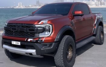 Ford ranger Raptor 2023 Gcc full option for sale