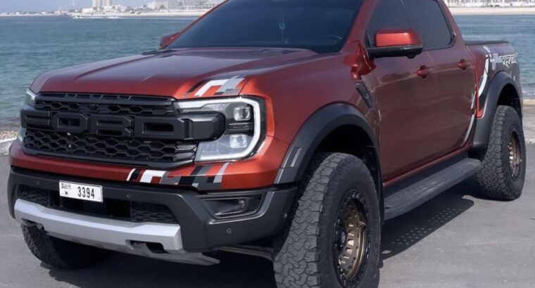 Ford ranger Raptor 2023 Gcc full option for sale