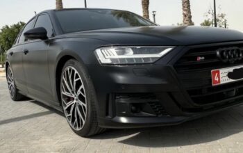 Audi S8 full option 2020 Gcc for sale