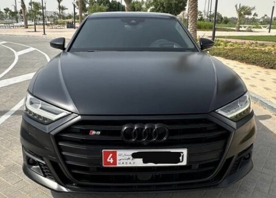 Audi S8 full option 2020 Gcc for sale