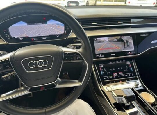 Audi S8 full option 2020 Gcc for sale