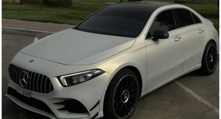 Mercedes A220 full option USA imported 2021 for sa