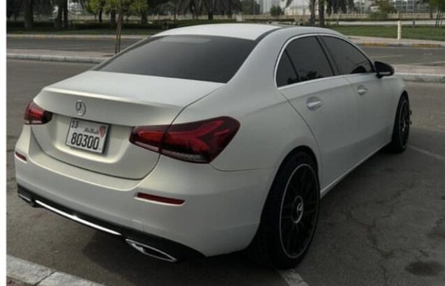 Mercedes A220 full option USA imported 2021 for sa