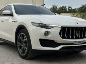 Maserati levante 2018 full option USA imported for