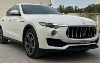 Maserati levante 2018 full option USA imported for