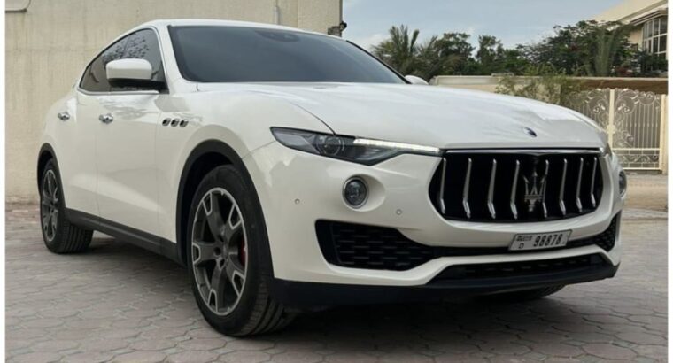 Maserati levante 2018 full option USA imported for
