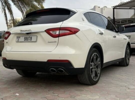 Maserati levante 2018 full option USA imported for