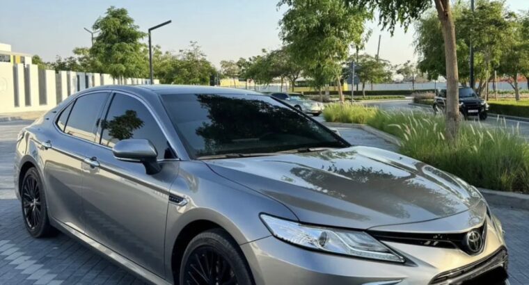 Toyota Camry 40th 2024 Gcc full option for sale