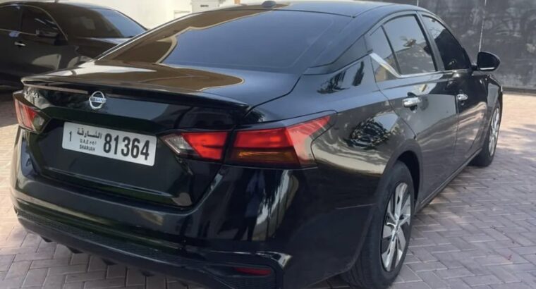Nissan Altima 2020 base option USA imported for sa