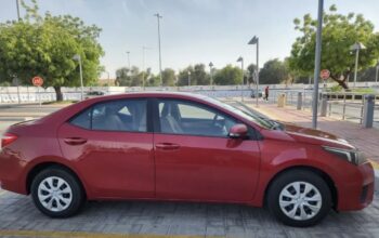 Toyota Corolla 2015 Gcc mid option for sale