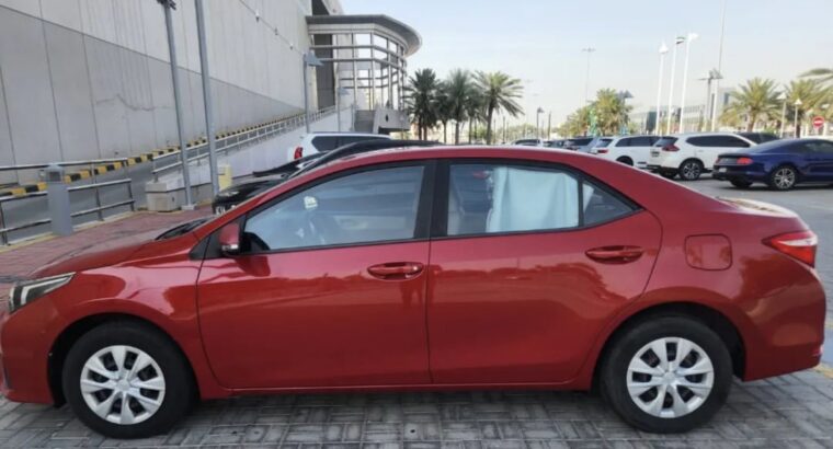 Toyota Corolla 2015 Gcc mid option for sale