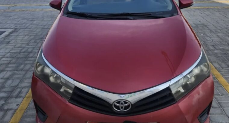 Toyota Corolla 2015 Gcc mid option for sale