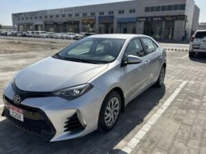 Toyota Corolla LE 2018 imported in good condition