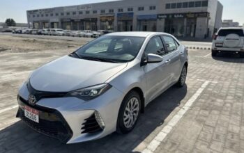 Toyota Corolla LE 2018 imported in good condition