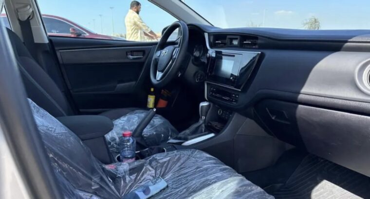 Toyota Corolla LE 2018 imported in good condition