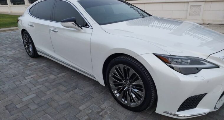 Lexus LS500 Gcc fully loaded 2020 for sale