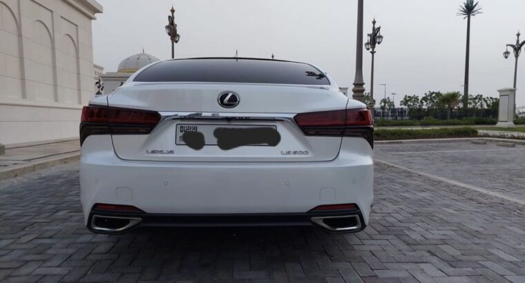 Lexus LS500 Gcc fully loaded 2020 for sale