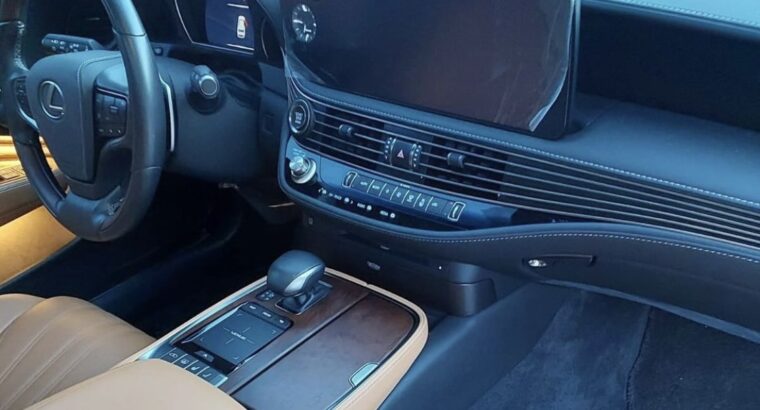 Lexus LS500 Gcc fully loaded 2020 for sale
