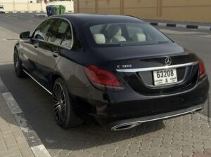 Mercedes C300 2020 USA imported for sale