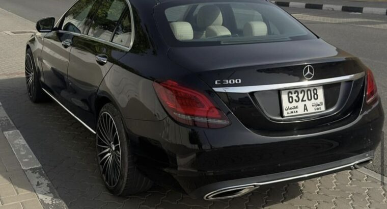 Mercedes C300 2020 USA imported for sale