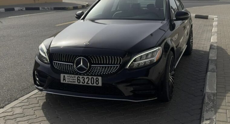 Mercedes C300 2020 USA imported for sale